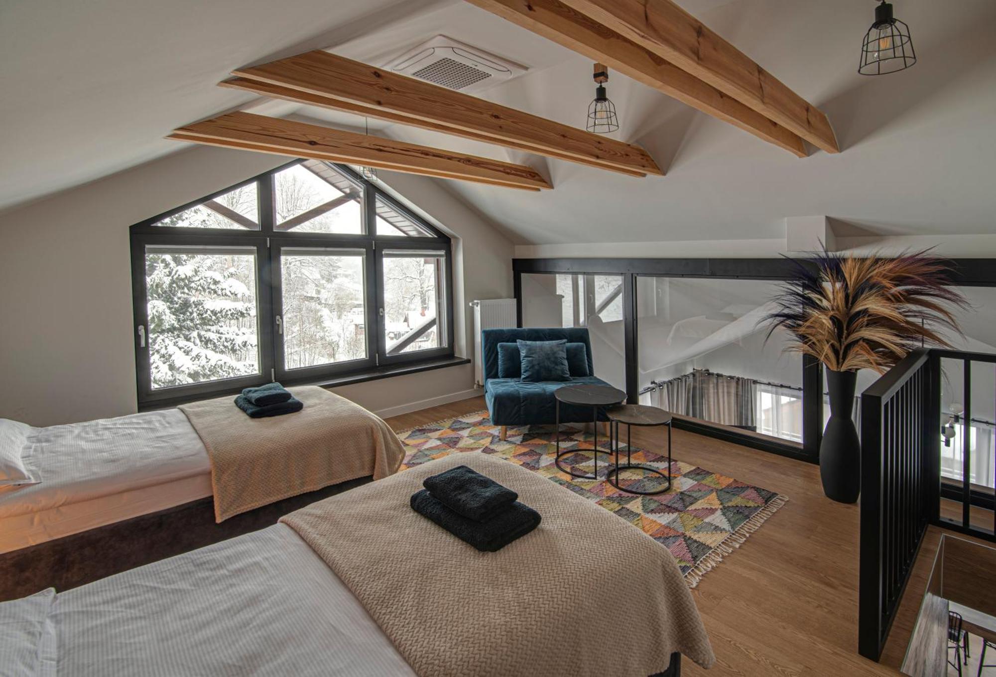 Wonder Home - Apartamenty Karpatia Resort Tuz Przy Stoku I Blisko Szlakow Turystycznych คาร์ปัตซ์ ภายนอก รูปภาพ