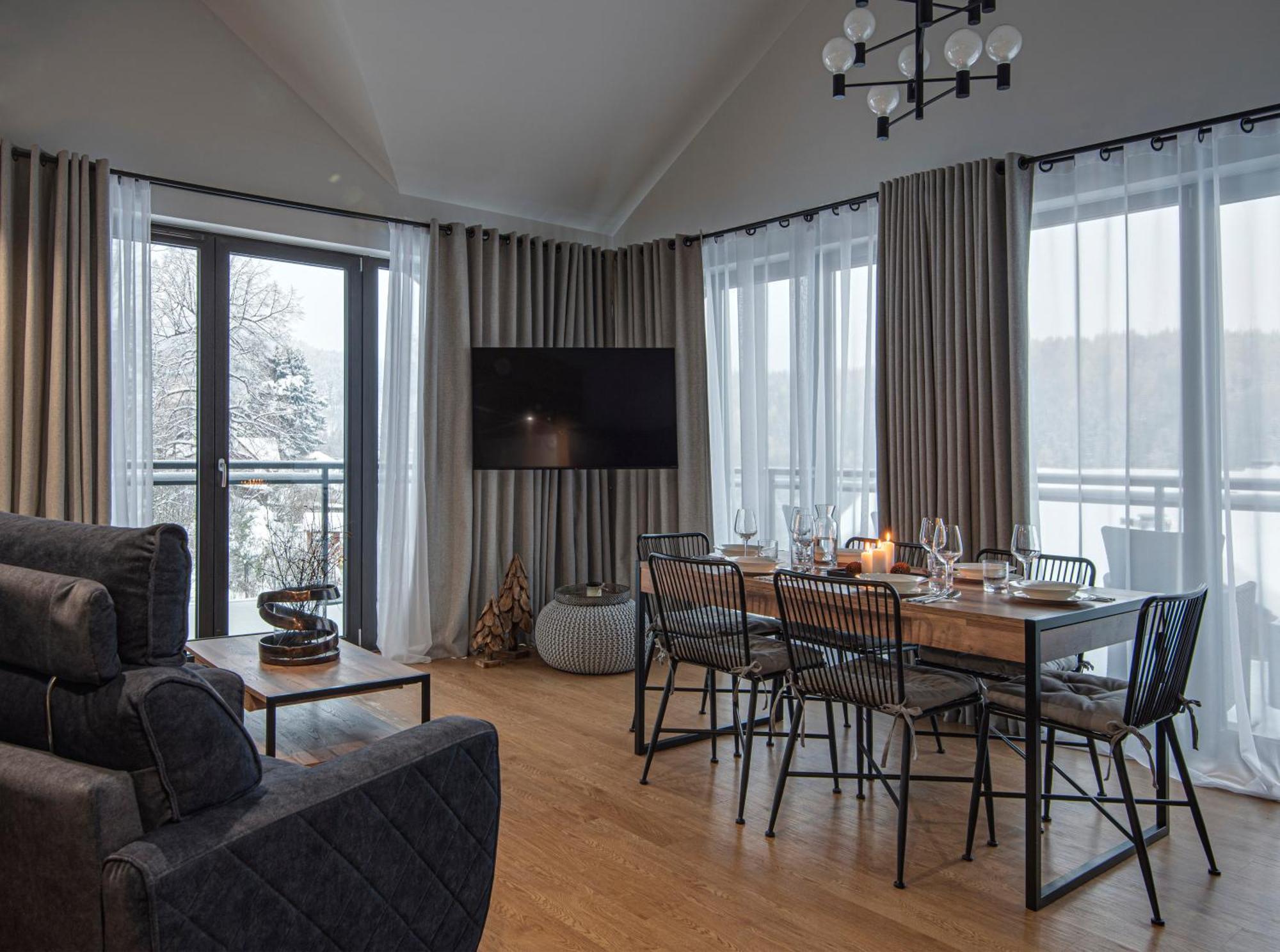 Wonder Home - Apartamenty Karpatia Resort Tuz Przy Stoku I Blisko Szlakow Turystycznych คาร์ปัตซ์ ภายนอก รูปภาพ