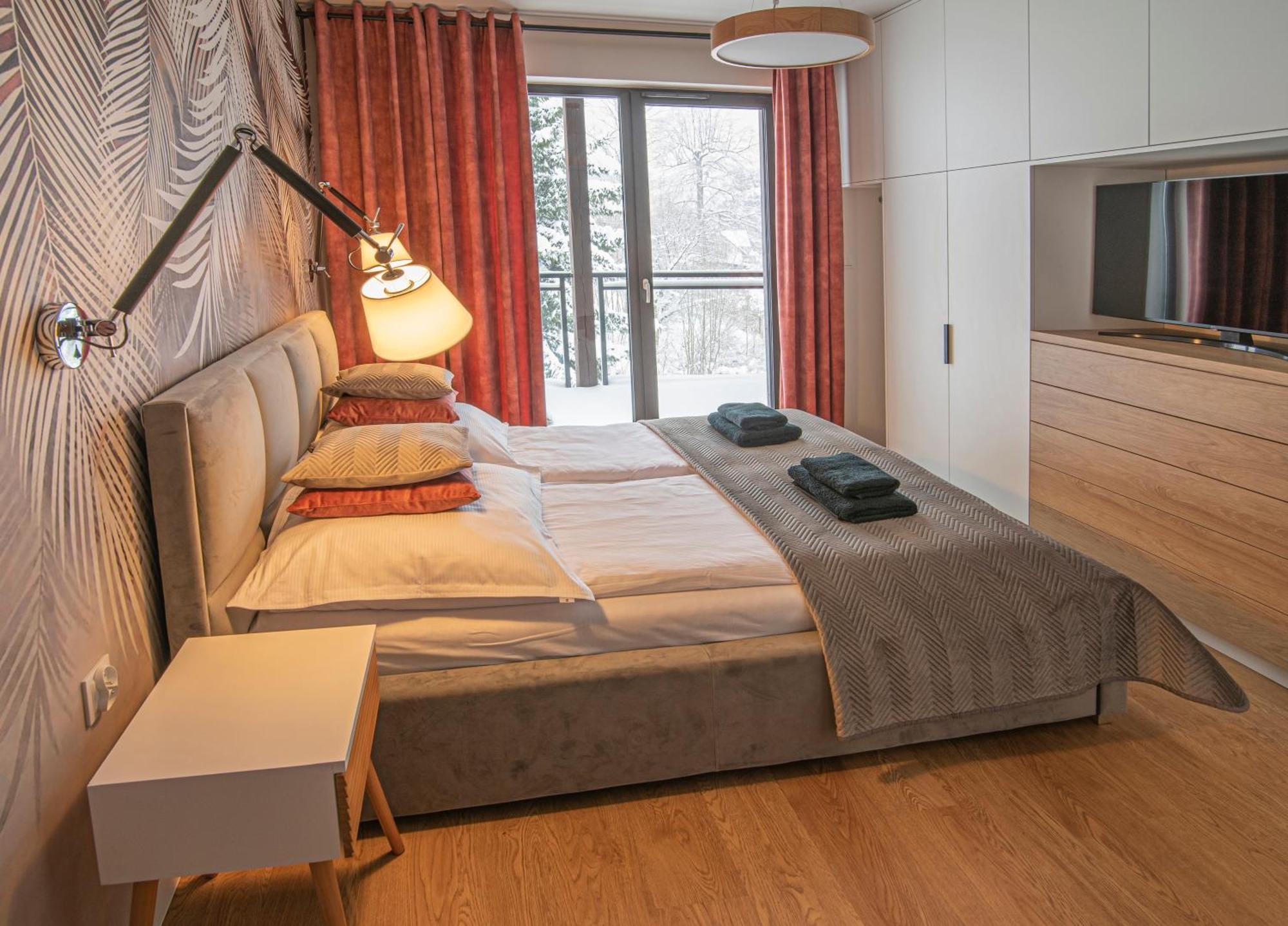 Wonder Home - Apartamenty Karpatia Resort Tuz Przy Stoku I Blisko Szlakow Turystycznych คาร์ปัตซ์ ภายนอก รูปภาพ