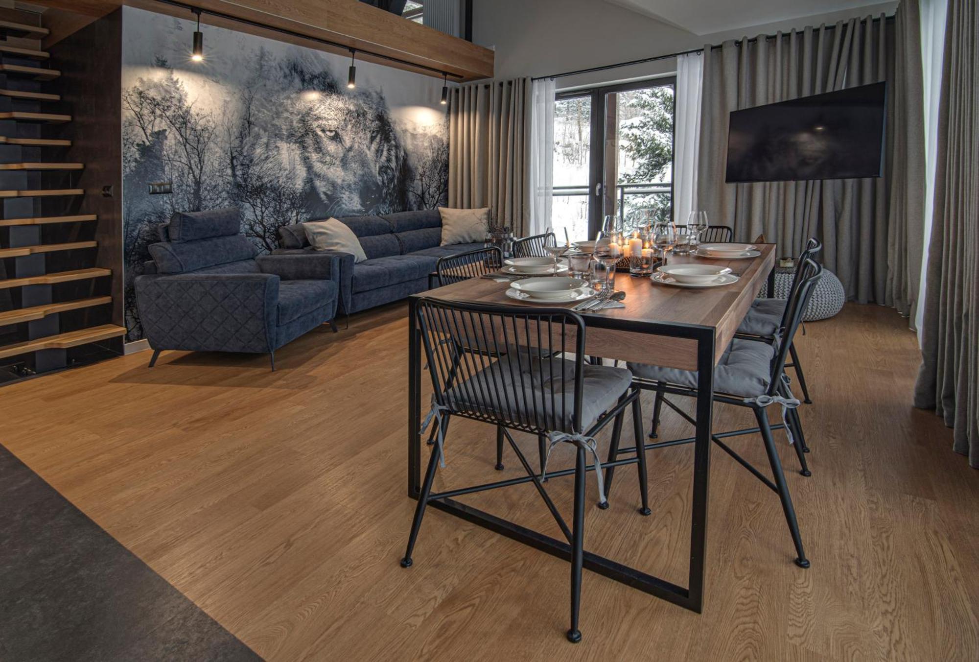 Wonder Home - Apartamenty Karpatia Resort Tuz Przy Stoku I Blisko Szlakow Turystycznych คาร์ปัตซ์ ภายนอก รูปภาพ